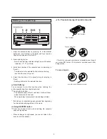 Предварительный просмотр 9 страницы TECHWOOD TDX-85 Owner'S Manual