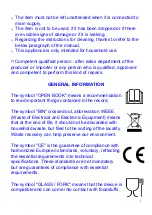 Preview for 5 page of TECHWOOD TF-1415 Instruction Manual