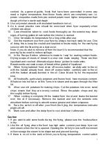 Preview for 9 page of TECHWOOD TFF-81 Instruction Manual