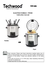 Preview for 1 page of TECHWOOD TFF-99i Instruction Manual