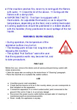 Preview for 7 page of TECHWOOD TFF-99i Instruction Manual