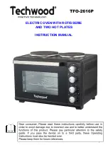 Предварительный просмотр 1 страницы TECHWOOD TFO-2616P Instruction Manual