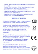 Preview for 5 page of TECHWOOD TFO-2616P Instruction Manual