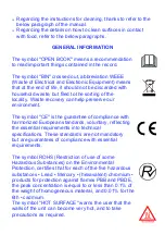 Preview for 5 page of TECHWOOD TFO-3806 Instruction Manual