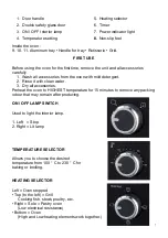 Предварительный просмотр 7 страницы TECHWOOD TFO-3806 Instruction Manual