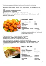 Preview for 16 page of TECHWOOD TFR-301SH Instruction Manual