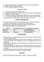 Preview for 8 page of TECHWOOD TFV-2403C Instruction Manual