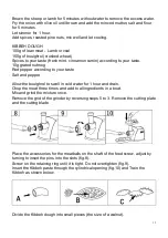 Предварительный просмотр 13 страницы TECHWOOD THV-1400i Instruction Manual