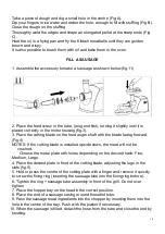 Предварительный просмотр 14 страницы TECHWOOD THV-1400i Instruction Manual