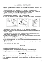 Предварительный просмотр 16 страницы TECHWOOD THV-1400i Instruction Manual