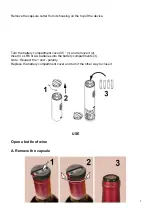 Предварительный просмотр 5 страницы TECHWOOD TIR-267I Instruction Manual