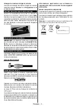 Preview for 7 page of TECHWOOD TK55UHD03B Operating Instructions Manual