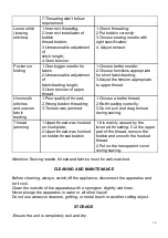 Preview for 18 page of TECHWOOD TMAC-1091 Instruction Manual