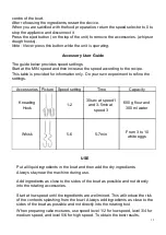 Preview for 12 page of TECHWOOD TMB-365 Instruction Manual