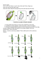 Предварительный просмотр 11 страницы TECHWOOD TNV-101 Instruction Manual