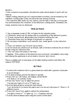 Preview for 9 page of TECHWOOD TPID-120 Instruction Manual