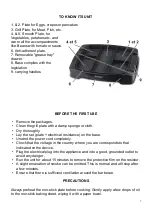 Preview for 7 page of TECHWOOD TPM-1505 Instruction Manual