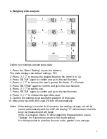 Preview for 8 page of TECHWOOD TPP-919 Instruction Manual