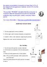 Предварительный просмотр 4 страницы TECHWOOD TPSI-269A Instruction Manual