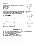 Preview for 9 page of TECHWOOD TPUA-100 Instruction Manual