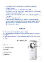 Preview for 7 page of TECHWOOD TRF-7008 Instruction Manual