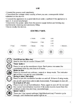 Preview for 8 page of TECHWOOD TRF-7008 Instruction Manual