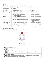 Preview for 9 page of TECHWOOD TRF-7008 Instruction Manual