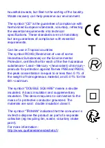 Preview for 6 page of TECHWOOD TRF-8010 Instruction Manual