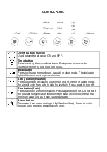 Preview for 9 page of TECHWOOD TRF-8010 Instruction Manual