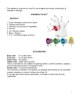 Preview for 8 page of TECHWOOD TRIC-1440 Instruction Manual