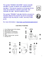 Preview for 6 page of TECHWOOD TRO-6092 Instruction Manual