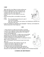 Preview for 11 page of TECHWOOD TRO-776 Instruction Manual