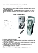 Preview for 4 page of TECHWOOD TRZ-108 Instruction Manual