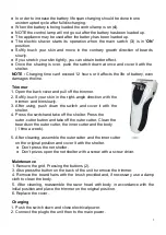 Preview for 5 page of TECHWOOD TRZ-108 Instruction Manual