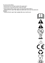 Preview for 8 page of TECHWOOD TRZ-108 Instruction Manual