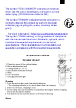 Preview for 6 page of TECHWOOD TRZ-939 Instruction Manual