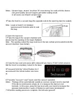 Preview for 9 page of TECHWOOD TSV-3066i Instruction Manual