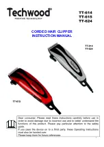 Preview for 1 page of TECHWOOD TT-614 Instruction Manual