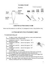 Preview for 10 page of TECHWOOD TT-614 Instruction Manual