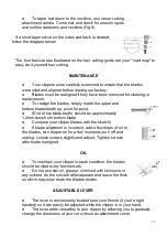 Preview for 12 page of TECHWOOD TT-614 Instruction Manual