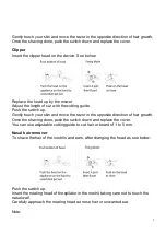 Preview for 9 page of TECHWOOD TTN-974 Instruction Manual