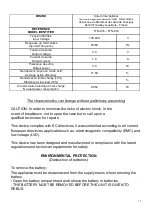 Preview for 12 page of TECHWOOD TTN-974 Instruction Manual