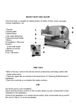 Preview for 8 page of TECHWOOD TTR-890 Instruction Manual