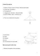 Предварительный просмотр 9 страницы TECHWOOD TTW-330 Instruction Manual