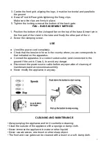 Preview for 9 page of TECHWOOD TVE-0230 Instruction Manual