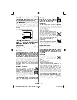 Preview for 5 page of TECHWOOD VL19TV1001 Operating Instructions Manual