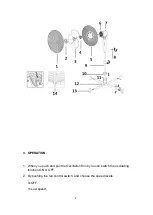 Предварительный просмотр 3 страницы Techxin TX-1608B Instruction Manual