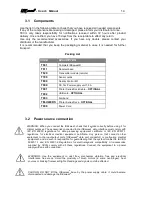 Preview for 14 page of TECIL ISEsweatII User Manual