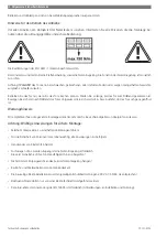 Preview for 4 page of Teckentrup CarTeck 12.1 Installation And Operating Instructions Manual