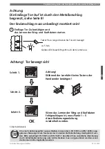 Preview for 11 page of Teckentrup CarTeck 12.1 Installation And Operating Instructions Manual